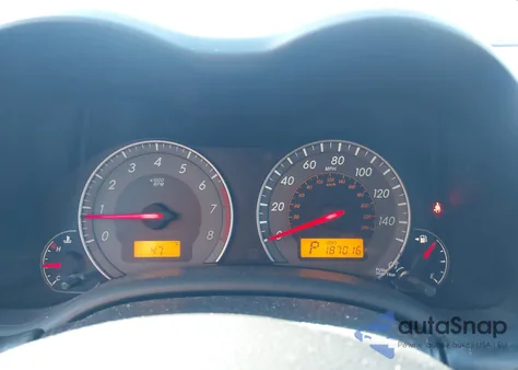 2010 Toyota Corolla S из США, поврежденный, VIN 2T1BU4EE2AC514285